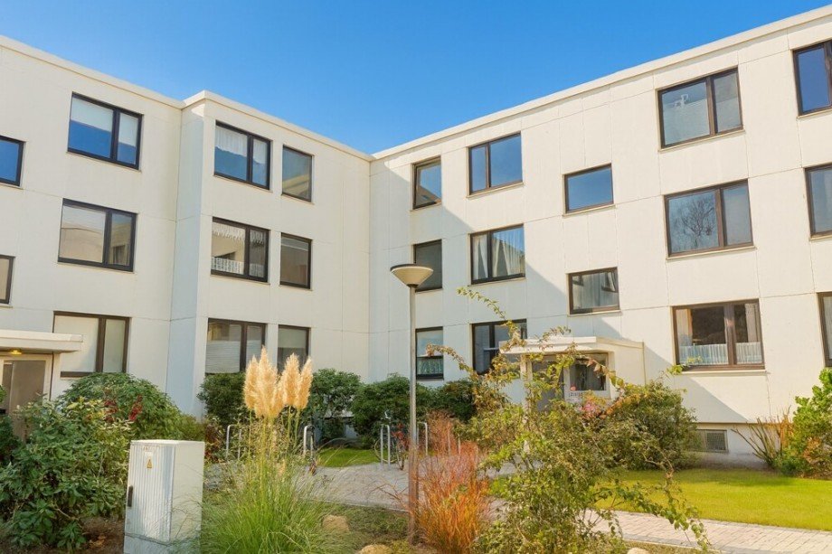Hausansicht Etagenwohnung Rellingen