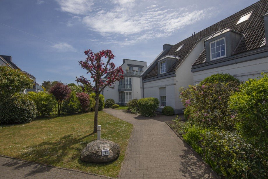 Zuwegung Dachgeschosswohnung Schenefeld