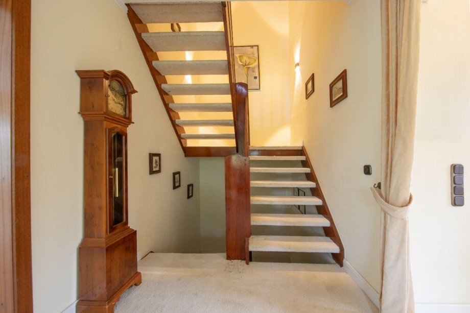 Treppe Doppelhaush�lfte Schenefeld