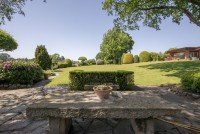 Bild (a67cf5a3d134bbde7b22ac7355234b17): Unternehmer Villa mit 2.682m� park�hnlichem Garten am Liether Forst mitBlick �ber die Felder