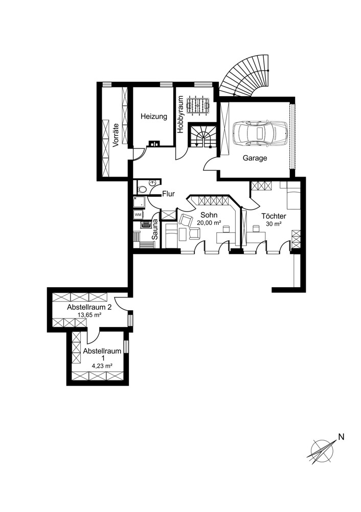 Gartengeschoss Einfamilienhaus Elmshorn