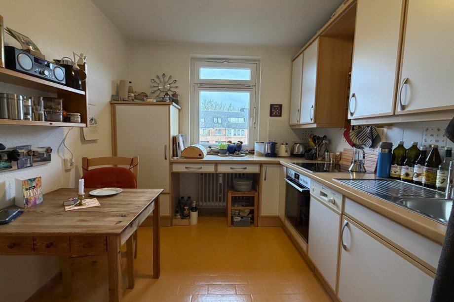 K�che Etagenwohnung Hamburg / Ottensen