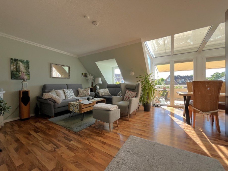 Wohnen Etagenwohnung Schenefeld