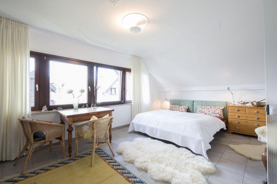 Schlafzimmer Reihenendhaus Hamburg