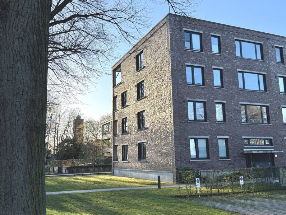 Hauseingang Penthousewohnung Halstenbek