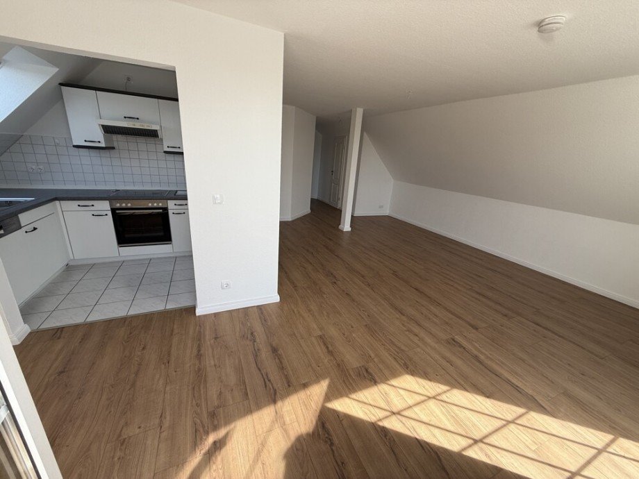Wohnk�che Dachgeschosswohnung Schenefeld