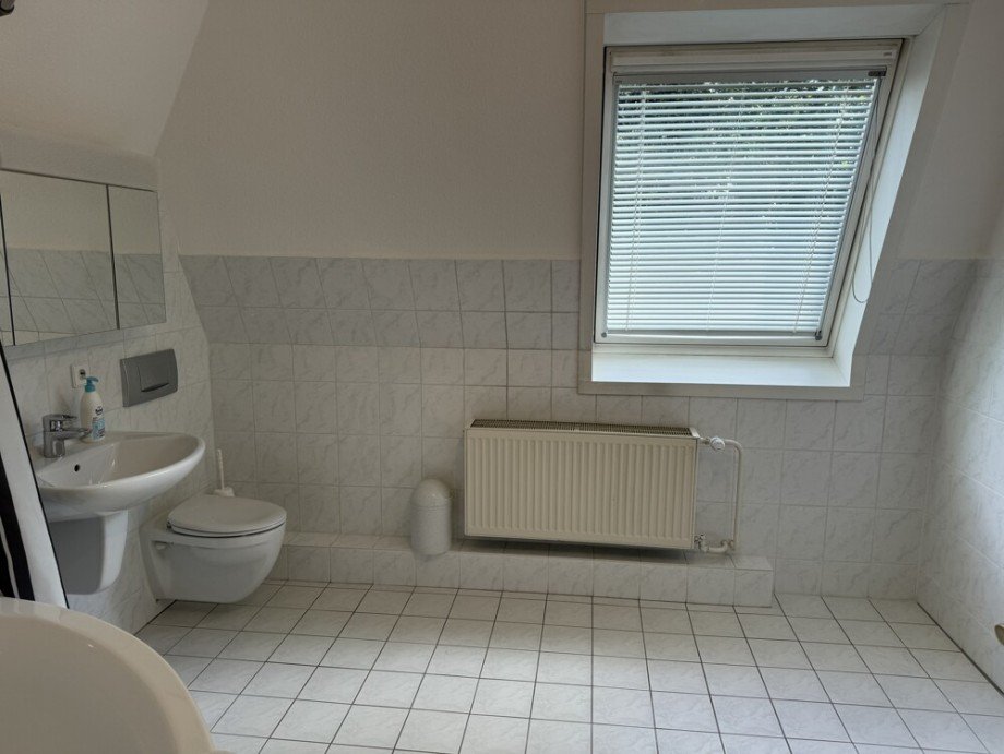 Vollbad mit Fenster Einfamilienhaus Hamburg
