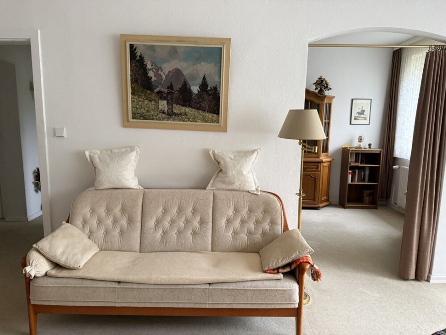 Wohnzimmer Etagenwohnung Wedel