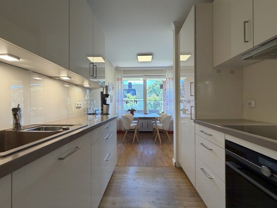 K�che Etagenwohnung Halstenbek
