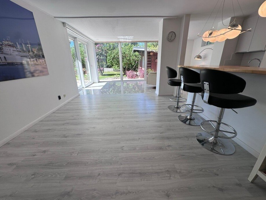 Wohnraum Bungalow Hamburg