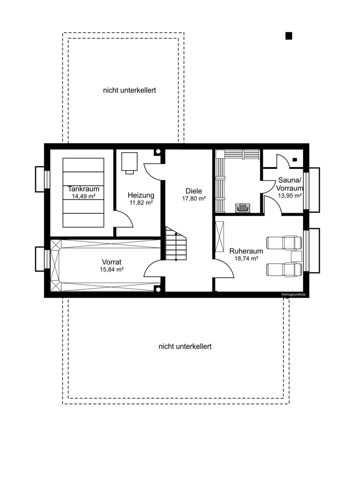 Grundriss_KG Villa Pinneberg