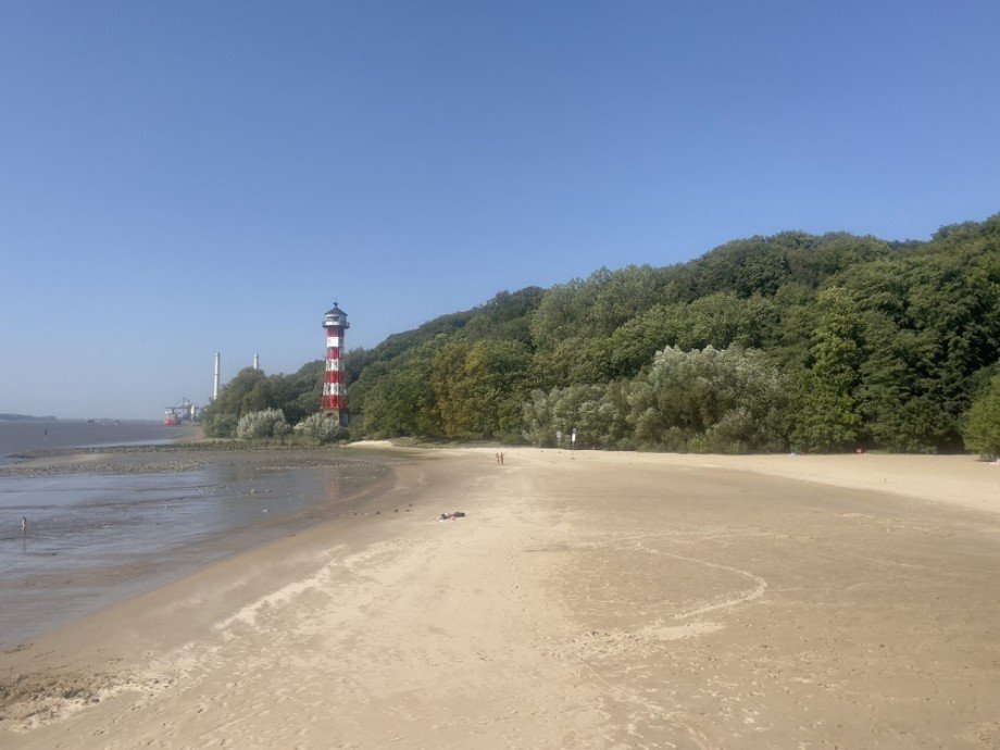 Elbstrand Wittenbergen Mehrfamilienhaus Hamburg