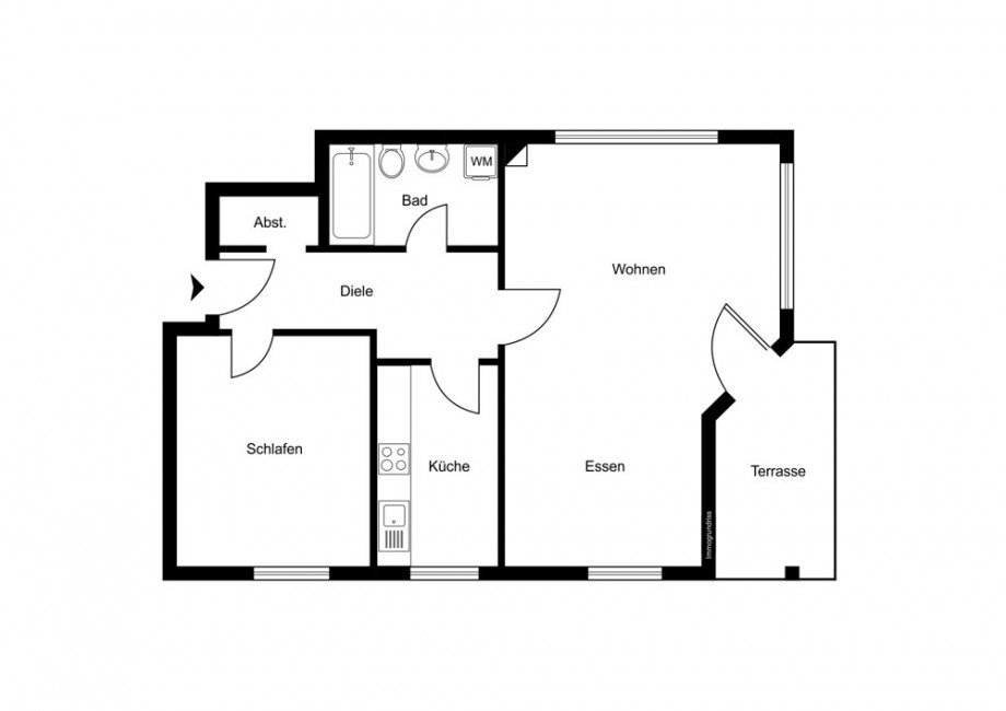  Erdgeschosswohnung Norderstedt
