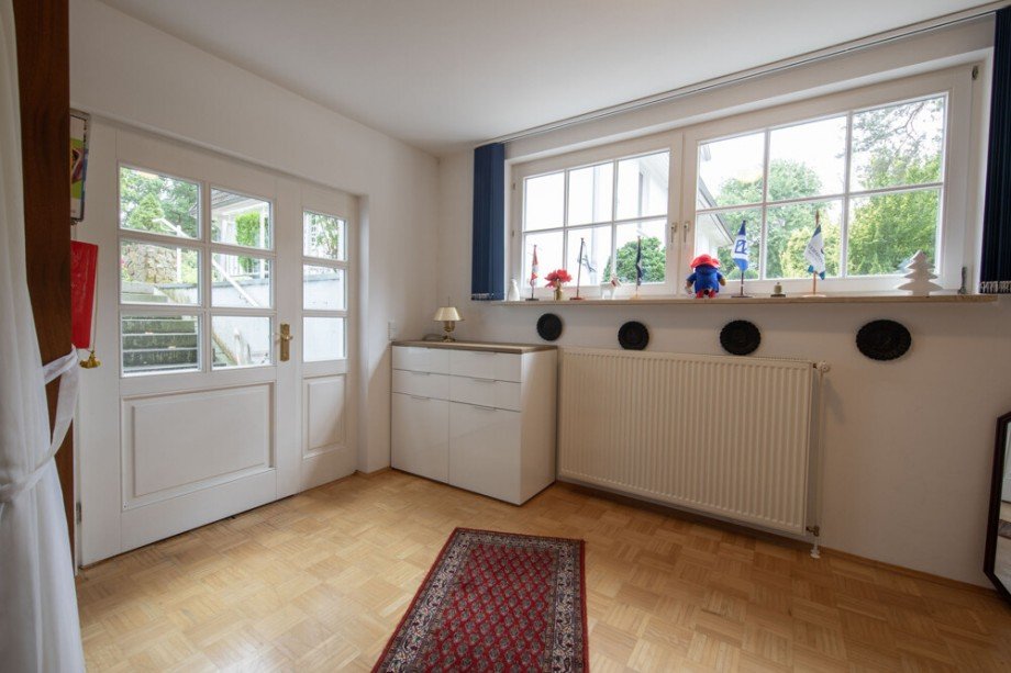 Au�eneingang Souterrain Maisonettewohnung Hamburg