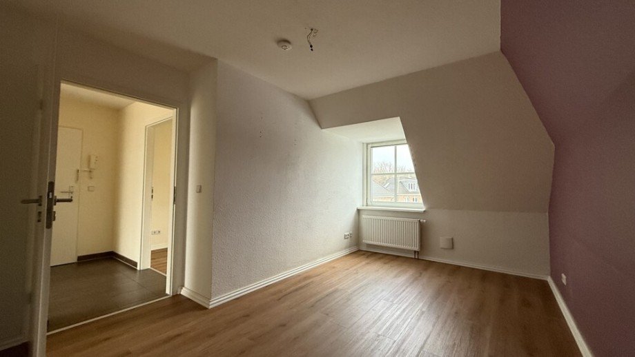 Schlafzimmer Dachgeschosswohnung Schenefeld