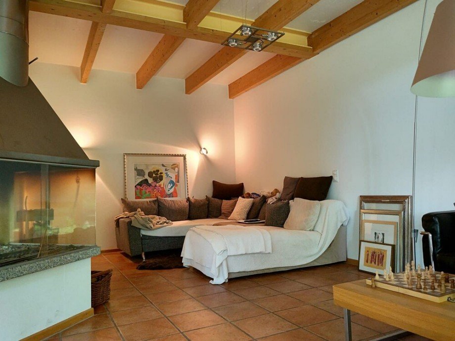 Kamin & Wohlf�hlecke Einfamilienhaus Norderstedt / Glash�tte