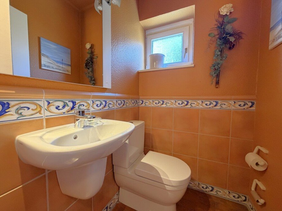 G�ste WC Bungalow Schenefeld