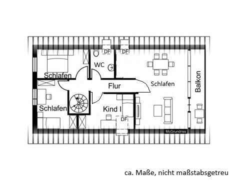 Obergeschoss Einfamilienhaus Schenefeld