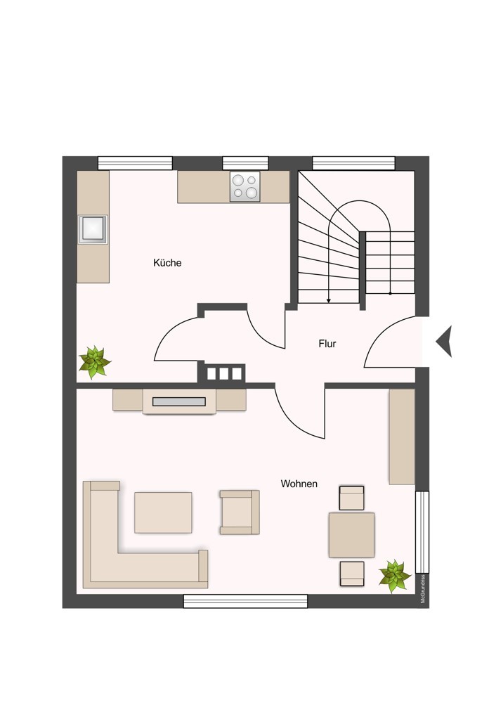Erdgeschoss Einfamilienhaus Schenefeld