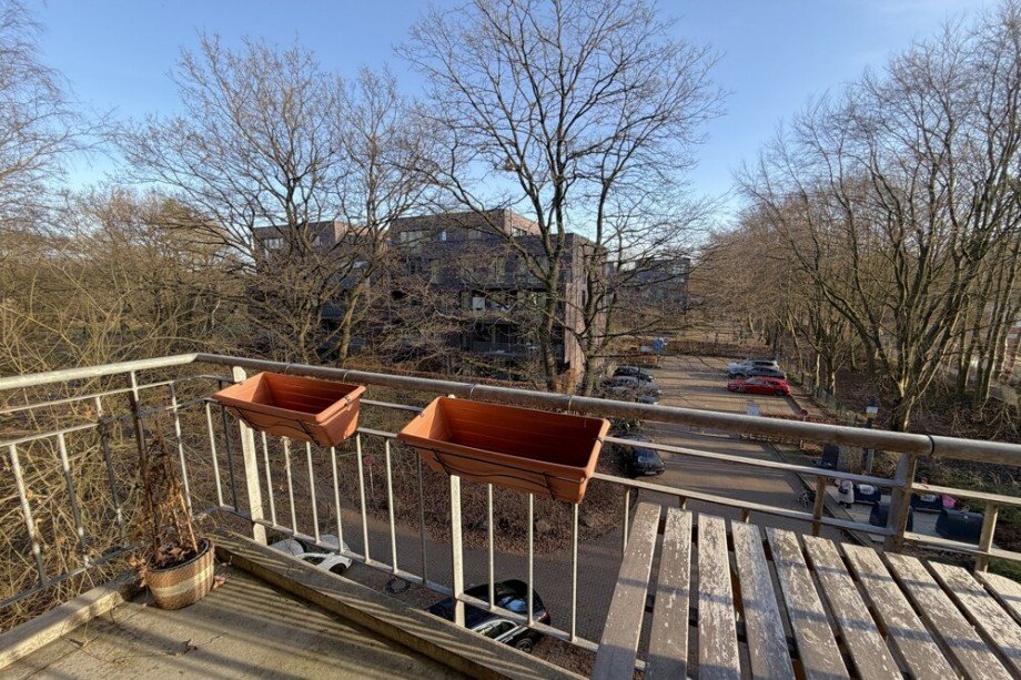 Balkon Etagenwohnung Hamburg