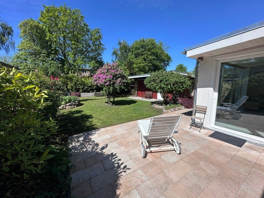 Terrasse Bungalow Hamburg