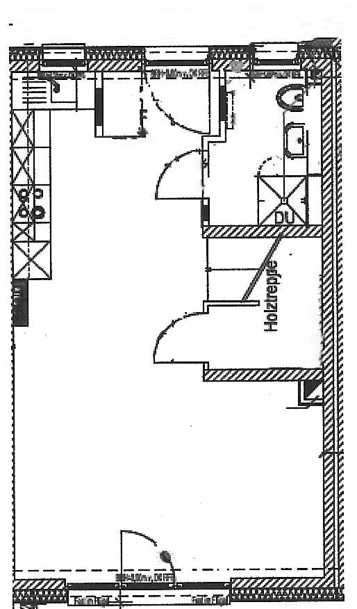 Erdgeschoss Reihenhaus Holm