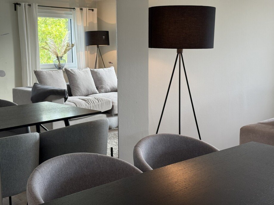 Interieur Penthousewohnung Hamburg / Harvestehude