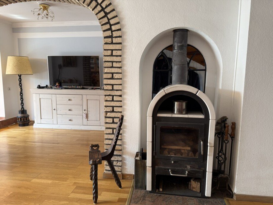 Kaminofen Reihenmittelhaus Hamburg