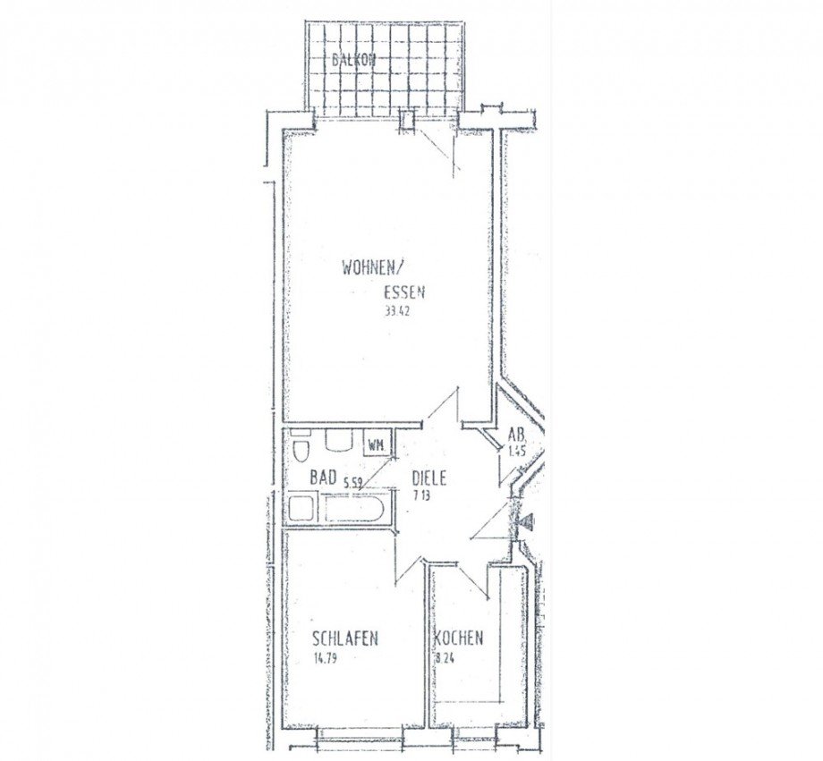  Etagenwohnung Hamburg