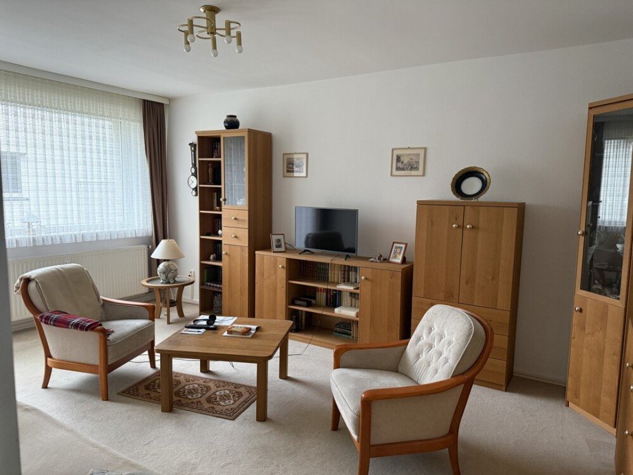 Wohnzimmer Etagenwohnung Wedel