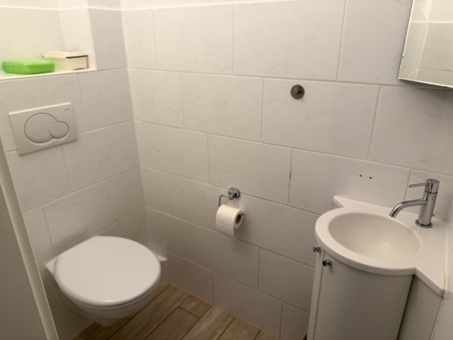 Separates WC Etagenwohnung Wedel