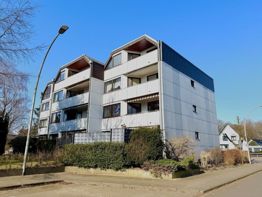 Ansicht Etagenwohnung Halstenbek