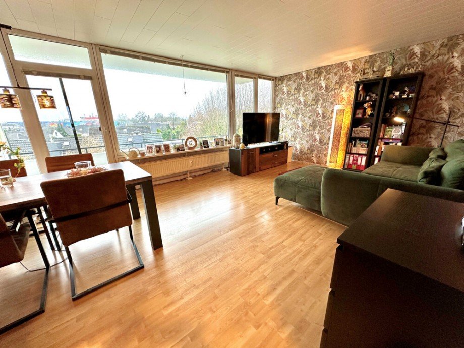 Wohnzimmer Etagenwohnung Rellingen