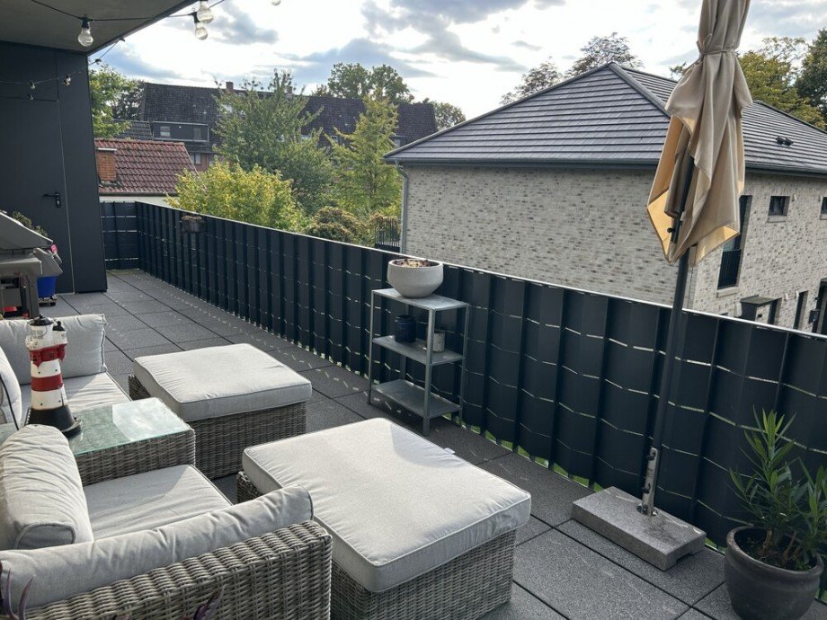 Balkon Etagenwohnung Hamburg
