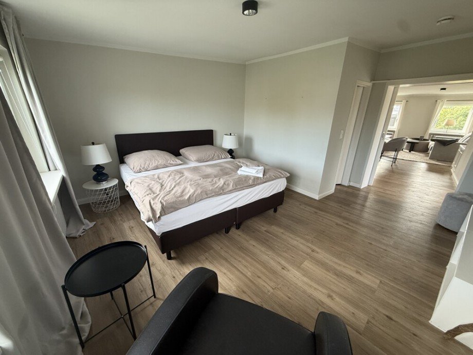 Schlafen Penthousewohnung Hamburg / Harvestehude