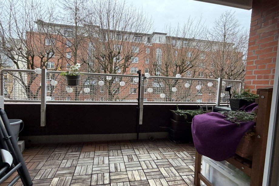 Balkon Etagenwohnung Hamburg / Ottensen