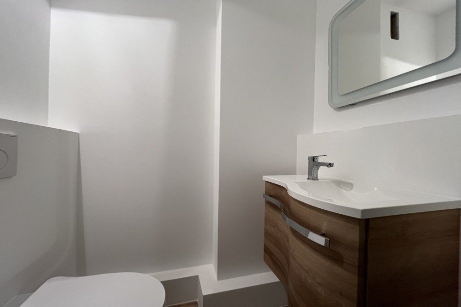 WC Etagenwohnung Hamburg Harvestehude