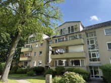 Hausansicht Gem�tliche und helle 
2-Zimmer-Wohnung
im Elbvorort Wedel