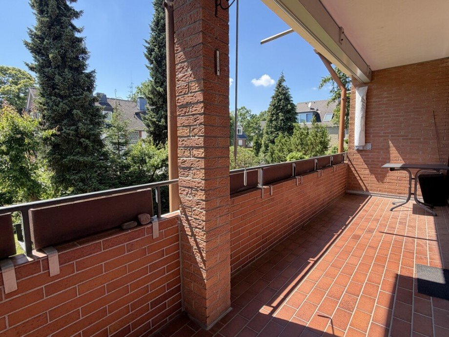 Balkon Etagenwohnung Halstenbek