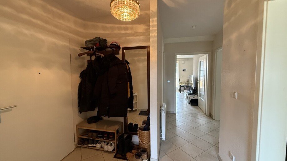 Eingangsbereich Etagenwohnung Schenefeld