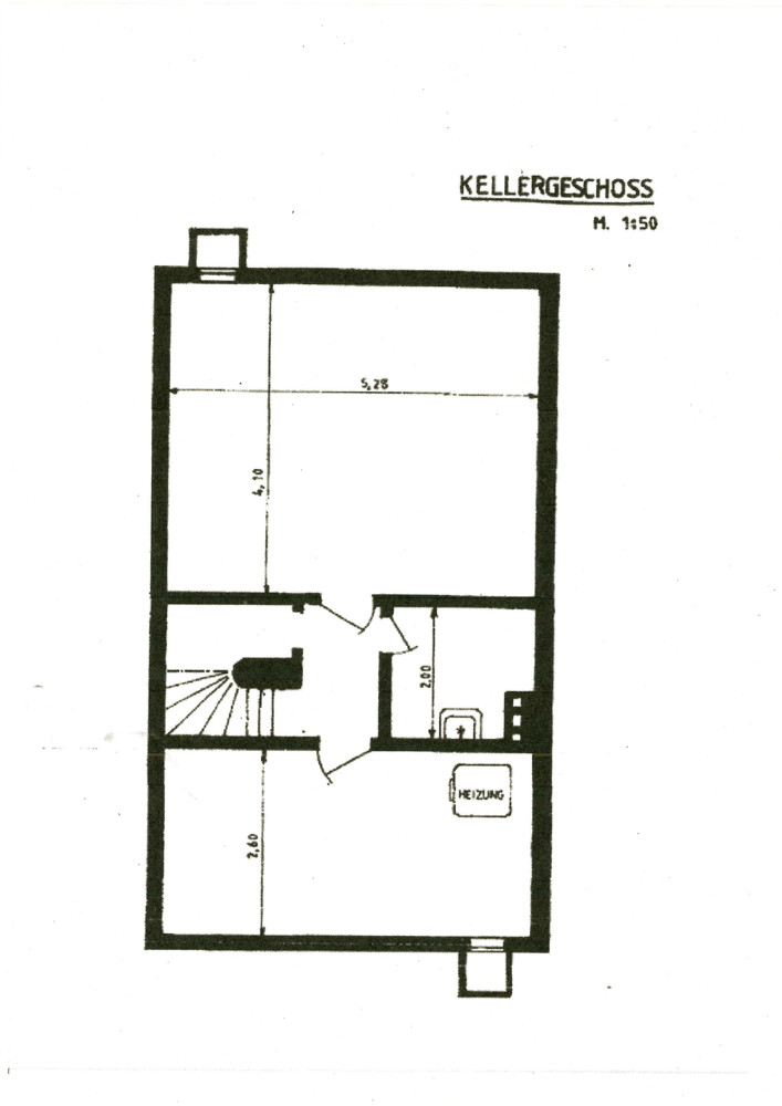 Grundriss KG Reihenendhaus Schenefeld