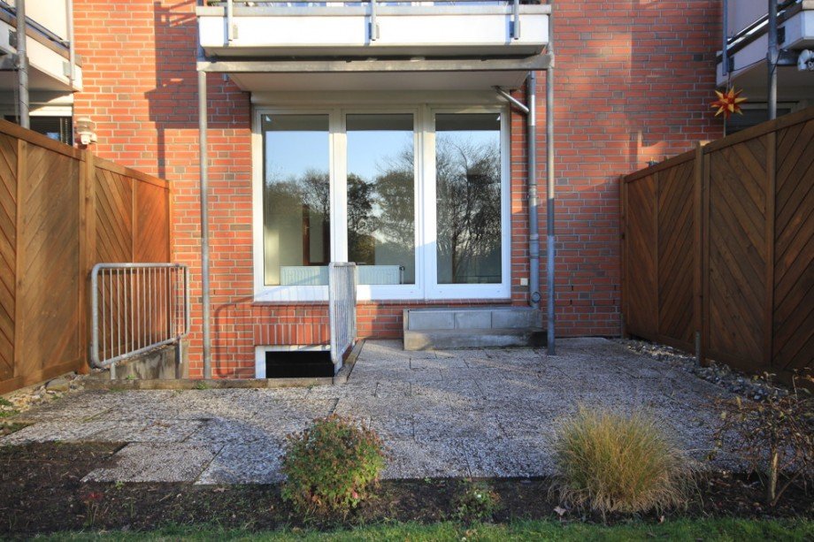 Terrasse Maisonettewohnung Schenefeld