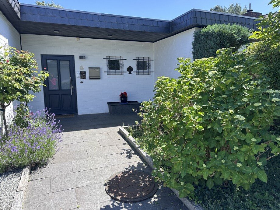 Hauszugang Bungalow Schenefeld
