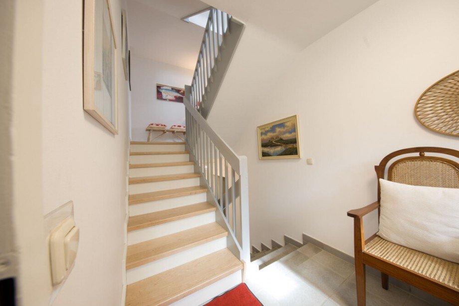 Treppe Reihenendhaus Hamburg