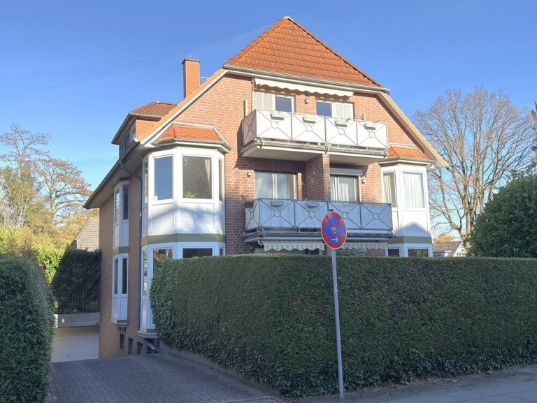 Ansicht Hamburg - Niendorf (Stadtteil) Erdgeschosswohnung Vermietete 2-Zimmer-Erdgeschoss-Wohnungin beliebter Lage von Niendorf