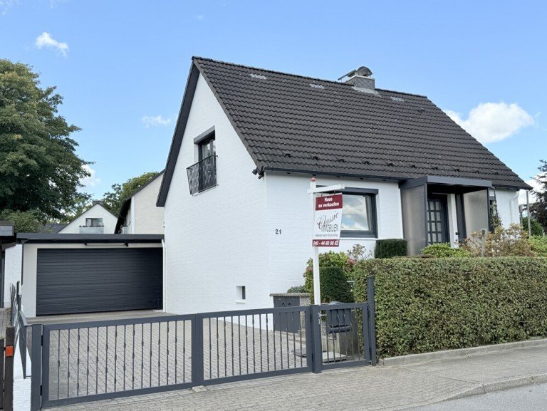 Hauptbild: Attraktives 5-Zimmer-Einfamilienhausmit Garten, Keller und ger�umiger Garagenhalle im Ortskern