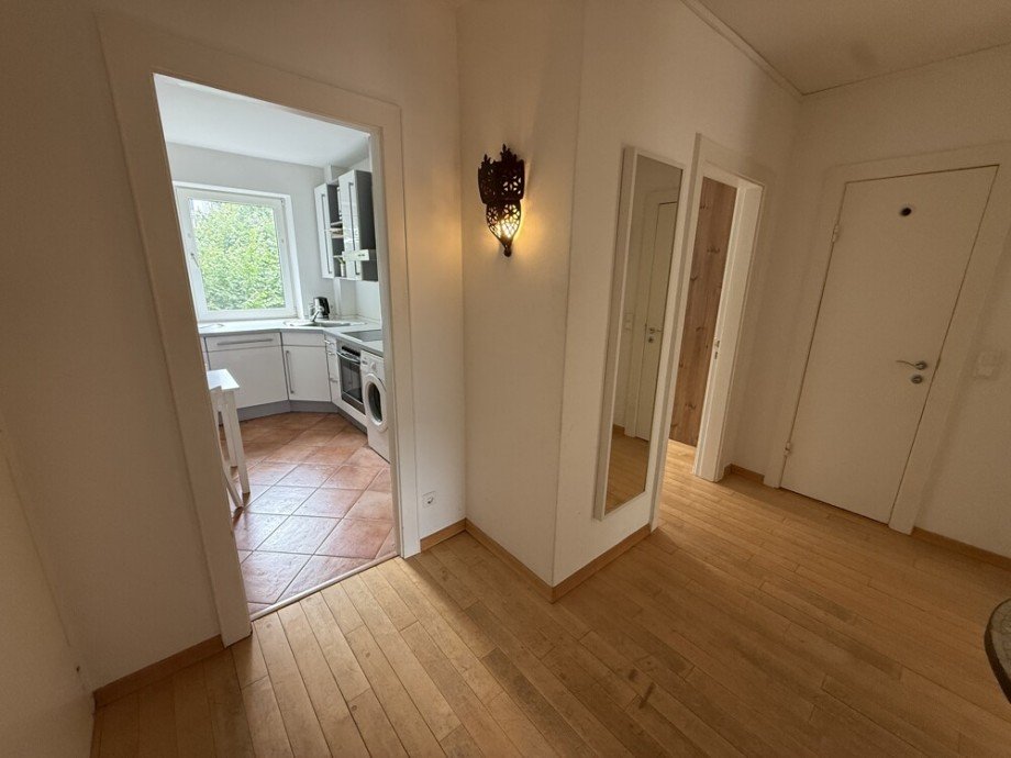 Blick in die Zimmer (2) Etagenwohnung Hamburg