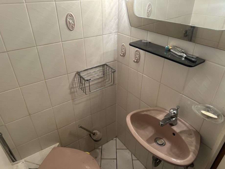 G�ste WC Reihenmittelhaus Schenefeld