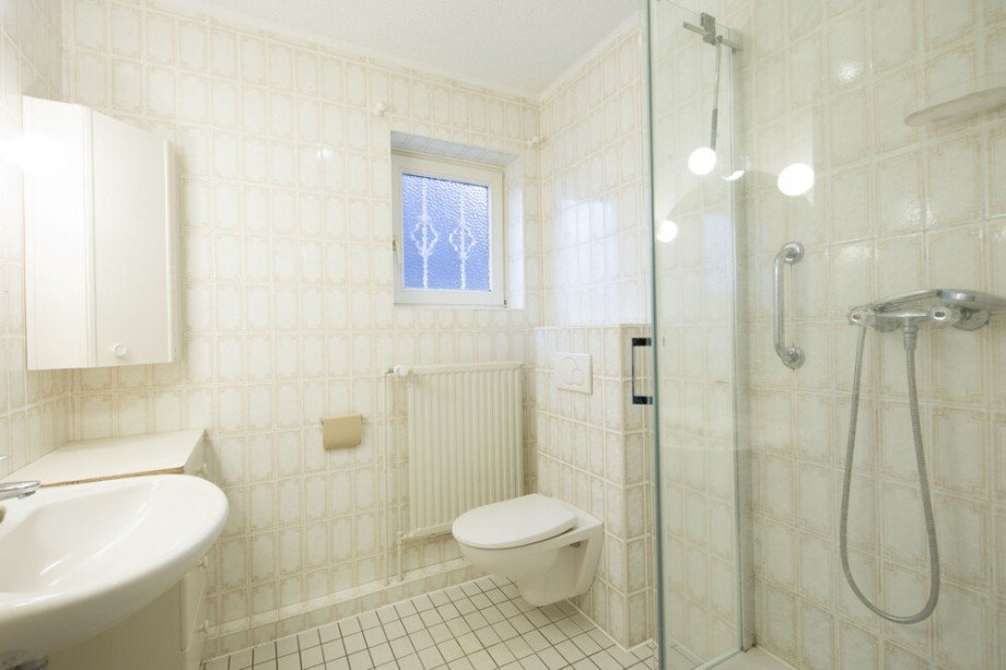 Duschbad Einfamilienhaus Halstenbek