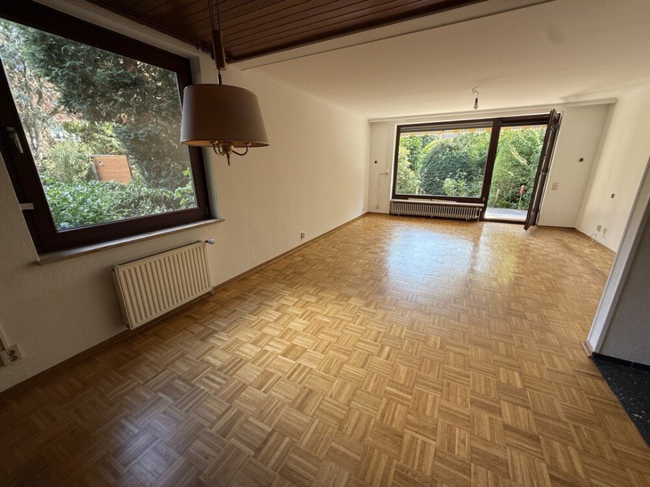 Wohnzimmer Reihenendhaus Hamburg